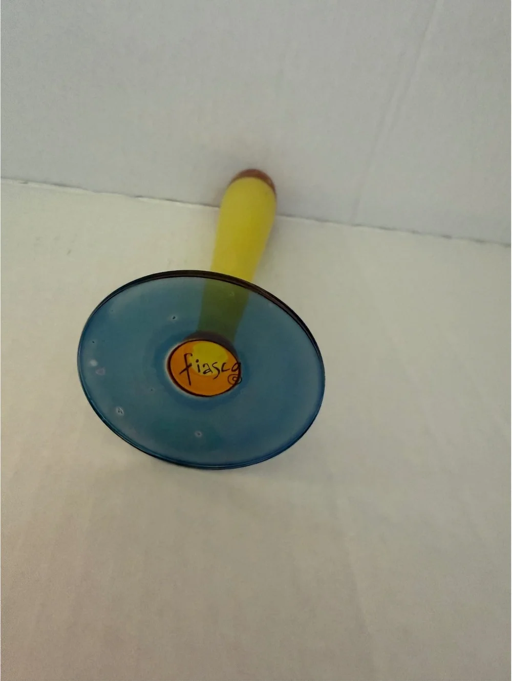 Petite Vintage Hand Painted FIASCO Bud Vase
